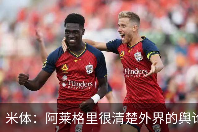 米体：阿莱格里很清楚外界的舆论如何运转