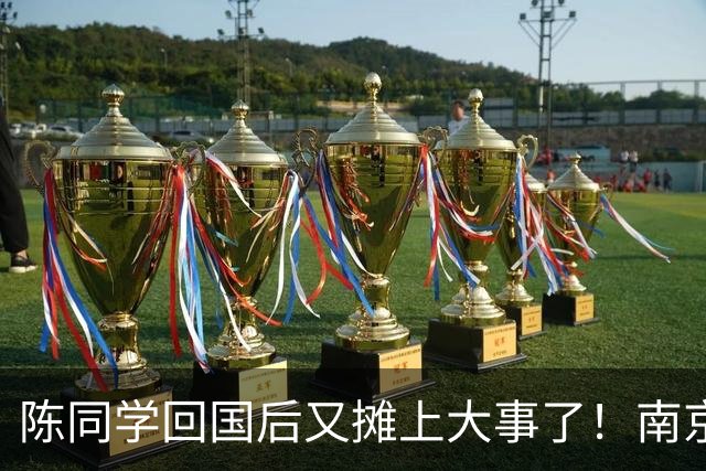 陈同学回国后又摊上大事了！南京官方明确表示：“这不是小事！”